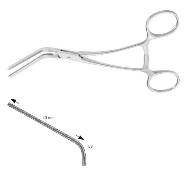 КУЛІ ПАТЕНТ-ДАСТ ЗАТИСКАЧ 60DG40MM 165MM